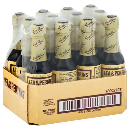 Lea & Perrins Sauce Lea & Perrins Worcestershire 5 fl. oz., PK12 00051600000020